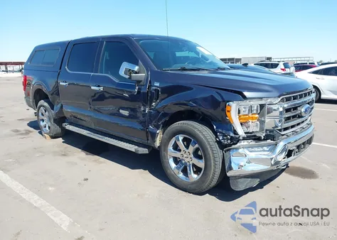 2021 Ford F-150 Lariat из США, поврежденный, VIN 1FTFW1E89MFB37504